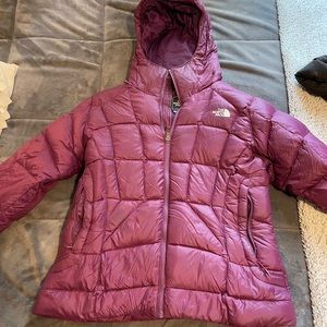North Face winter coat
